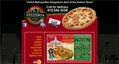 Desktop Screenshot of nypizzeriaofsalisbury.com